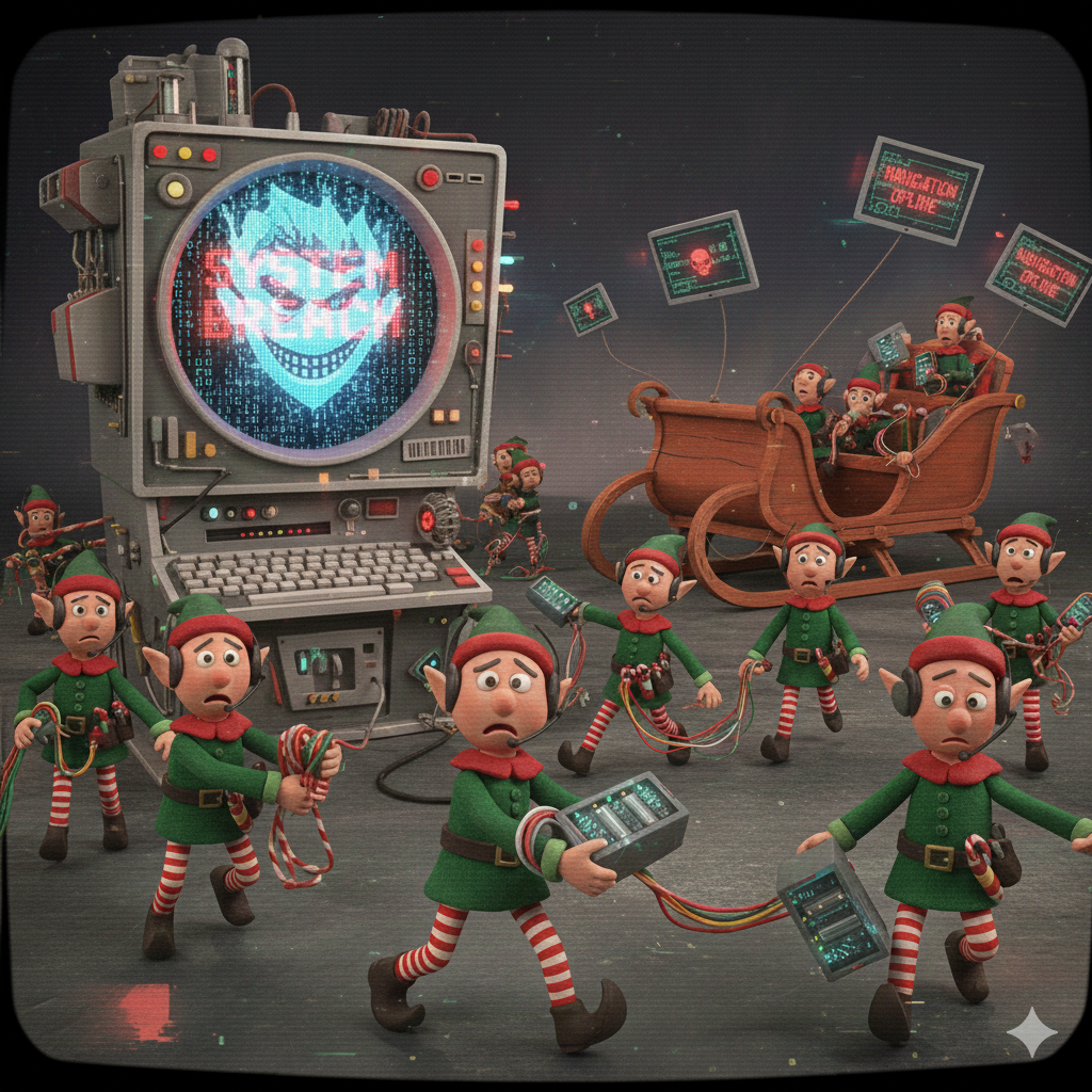 12 Days of Cyber Banner